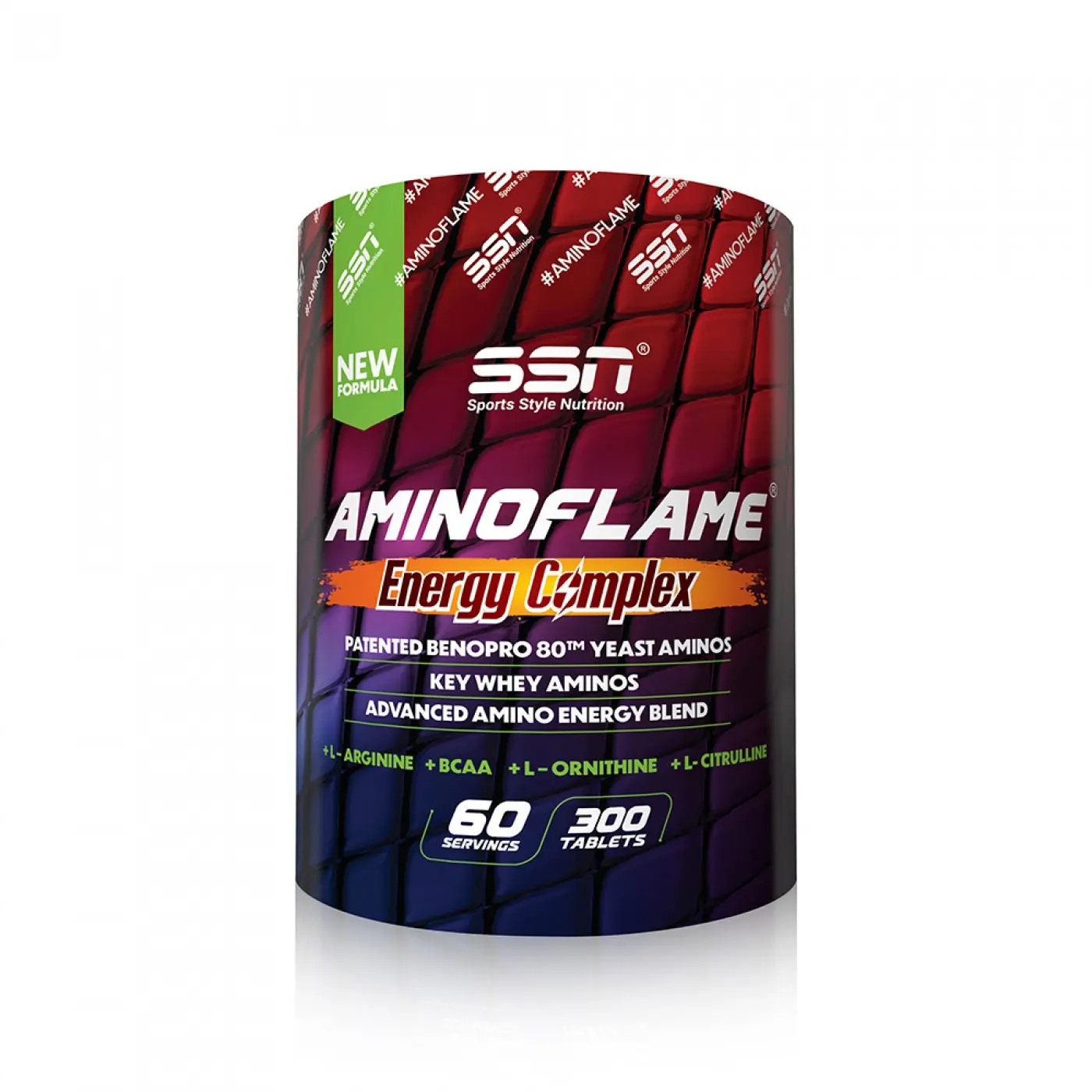 SSN Sports Style Nutrition AminoFlame 300 Tabletten Aminosäure