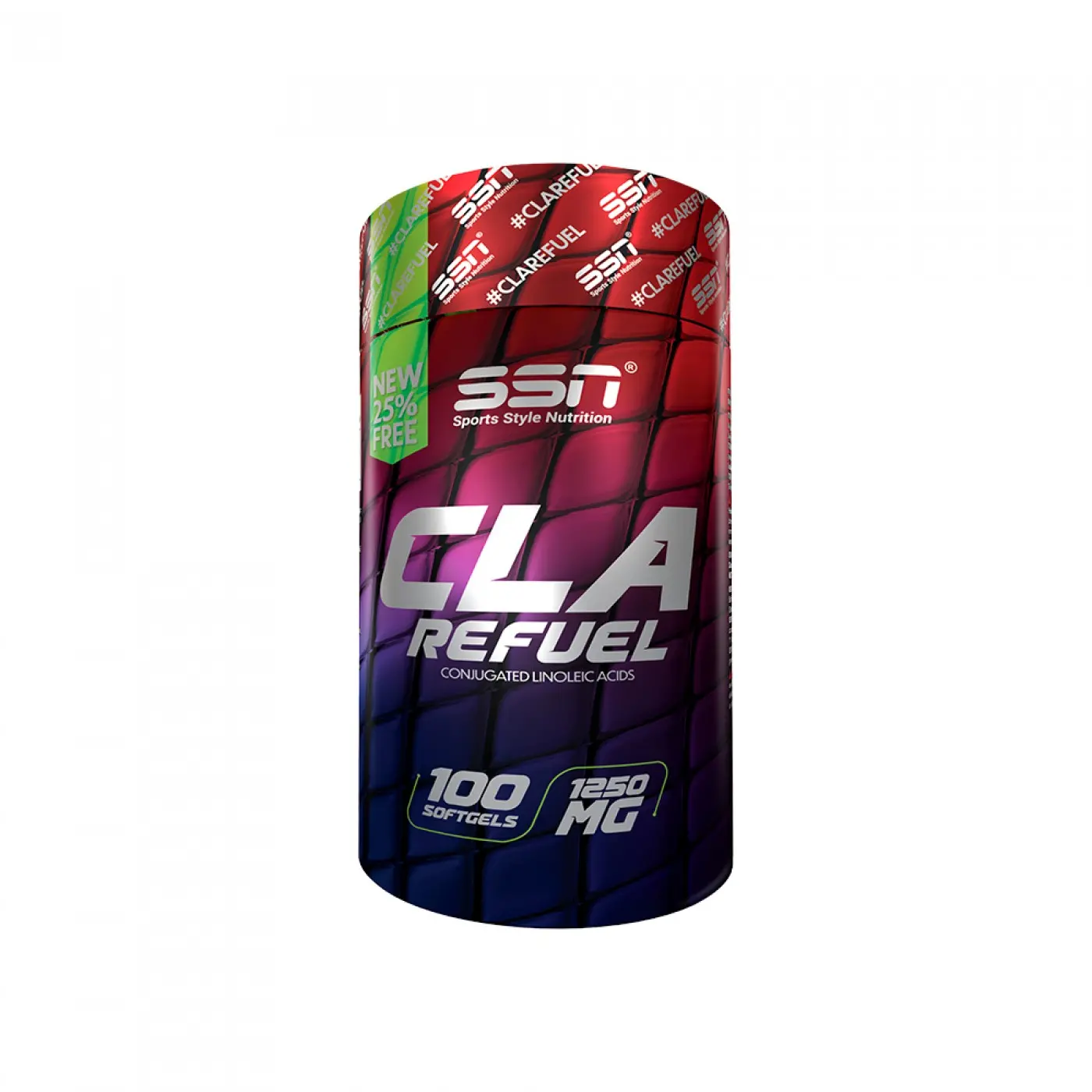 SSN Sports Style Nutrition CLA Refuel 1250 mg 100 Weichkapseln