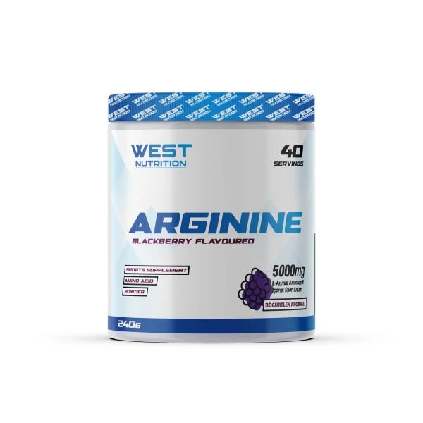 L-Arginin (Arginin) 240 gr 40 Portionen