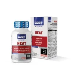 Heat Grüntee-Extrakt - Garcinia-Extrakt-Komplex 120 Tabletten x 1250 mg